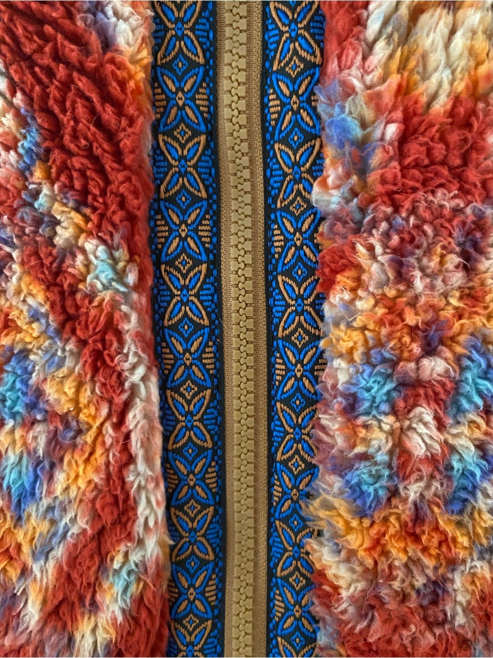 Urban Outfitters BDG Mae Piled High Fleece Jacket - Picture 4 of 9